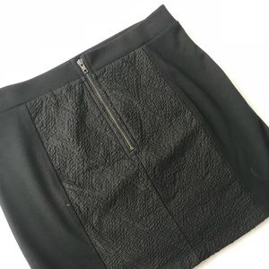 Black American Eagle Mini Skirt